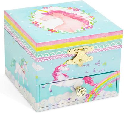 Unicrn Rinbw Jewelry Bx