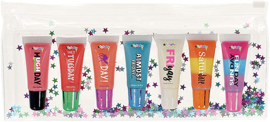 *days of the Week Lip Gls