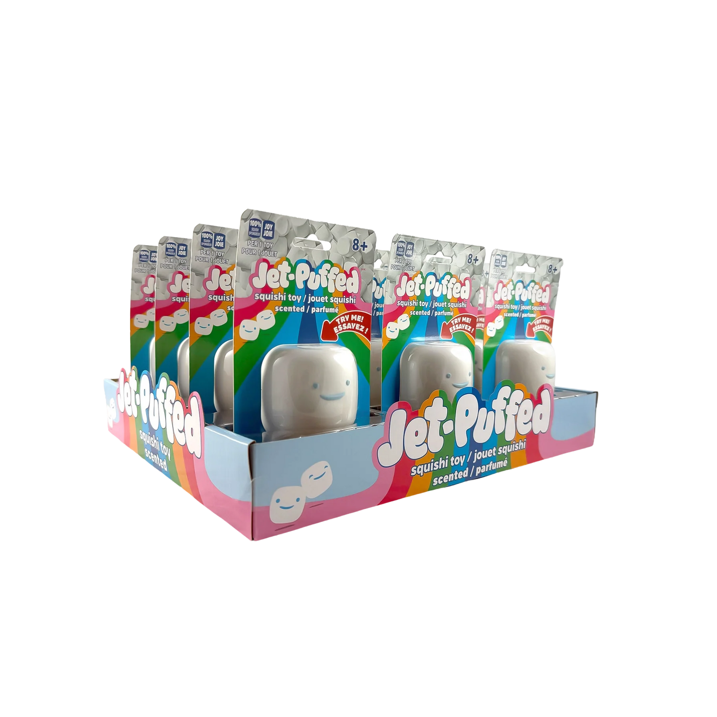 Squishi Scented Jet Puffed Marshmellow