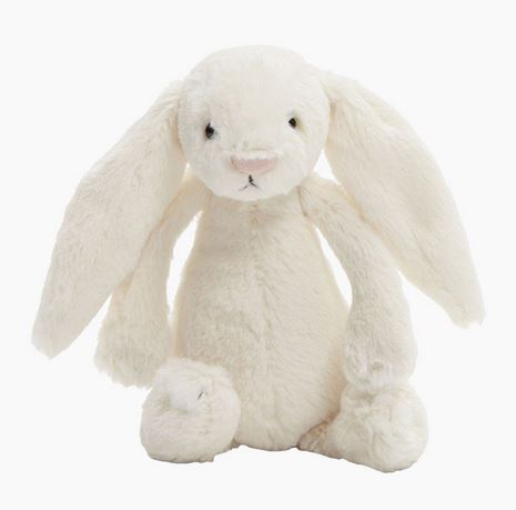 Bashful Bunny Cream Sm