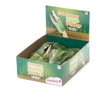 *crocodile Hand Puppet