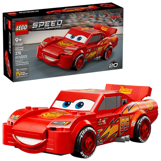 Lightning McQueen Lego