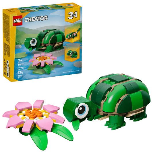 Turtle Water Lily Lego