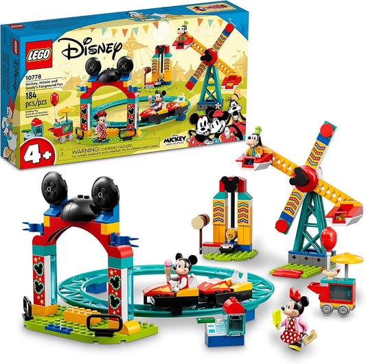 *mickey Minnie Fairground
