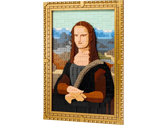 Mona Lisa Painting Lego®