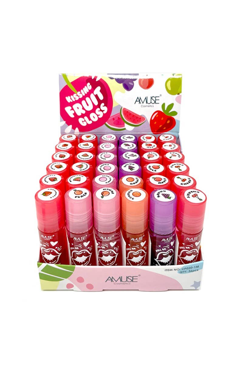 Kissing Fruit Roll On Lip Gloss