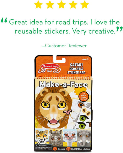 Reusable Sticker Safari