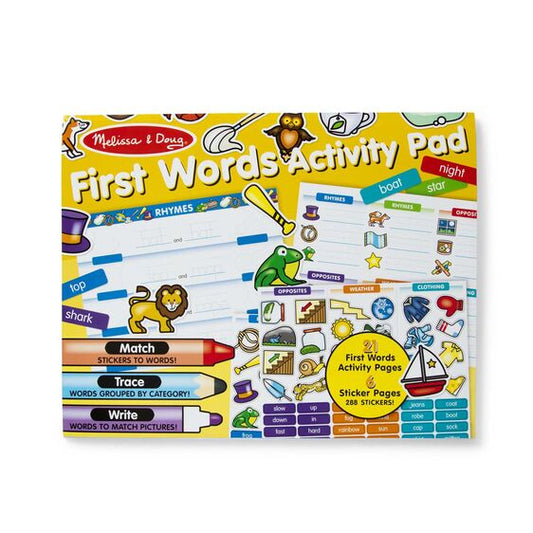 First Words Activity Pd