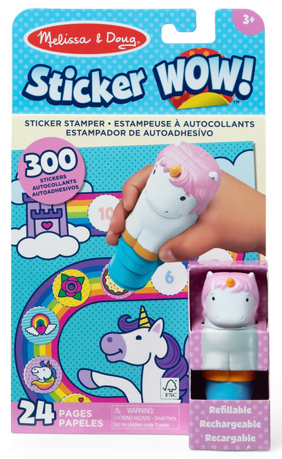 Sticker Wow Pad Unicorn