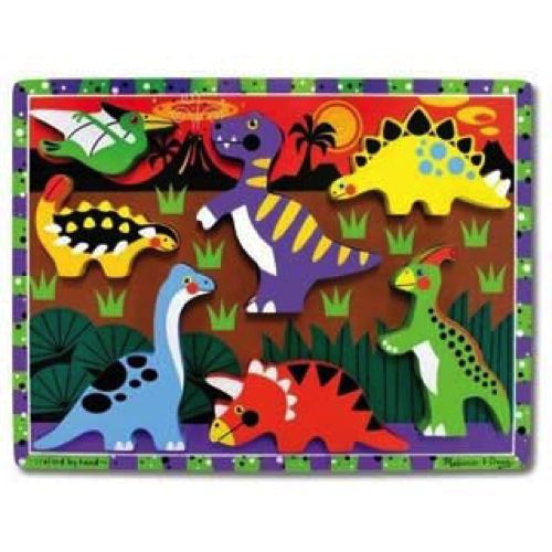Chunky Puzzle Dinosaurs