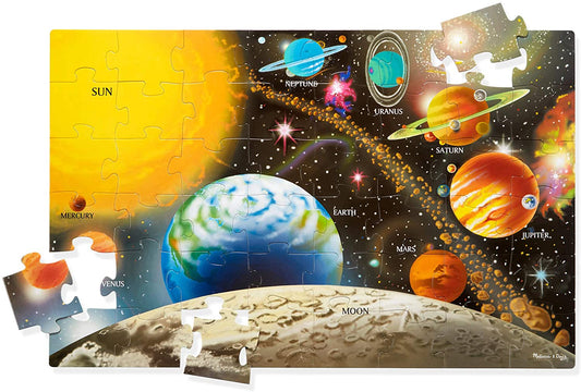 *solar System Floor Puzzl
