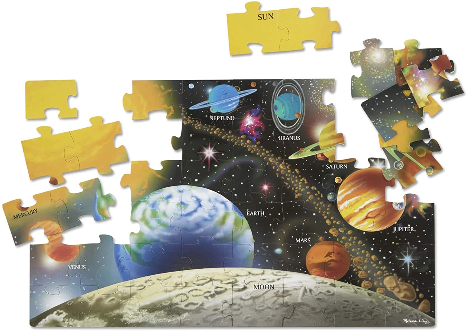 *solar System Floor Puzzl