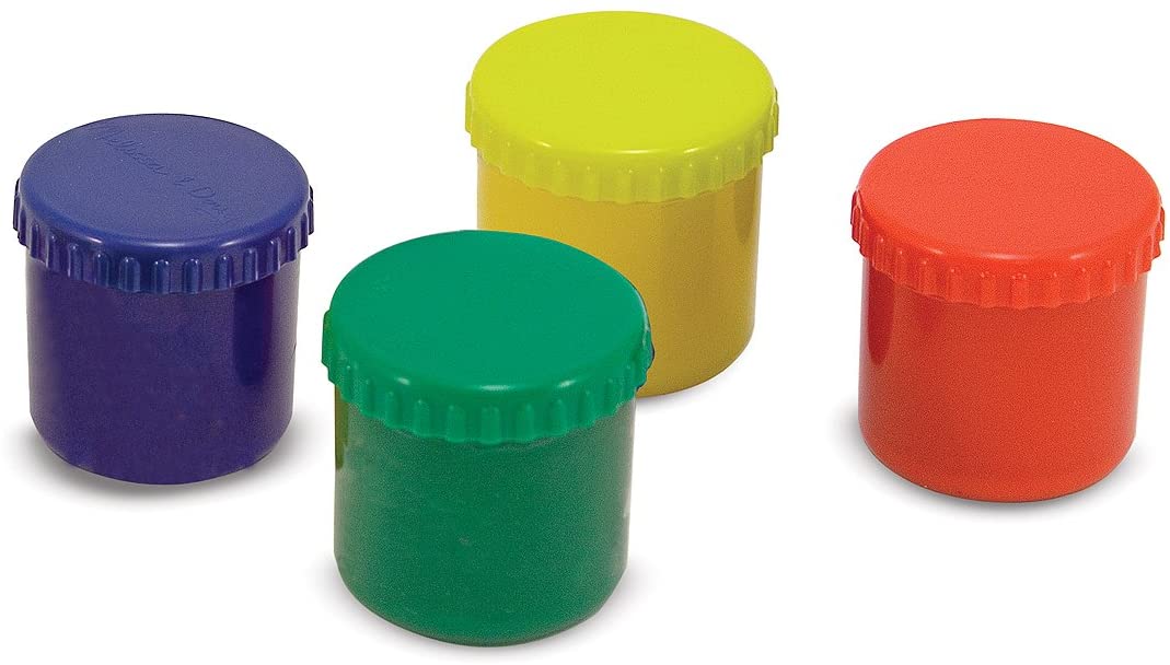 Finger Paint Set 4 Colors