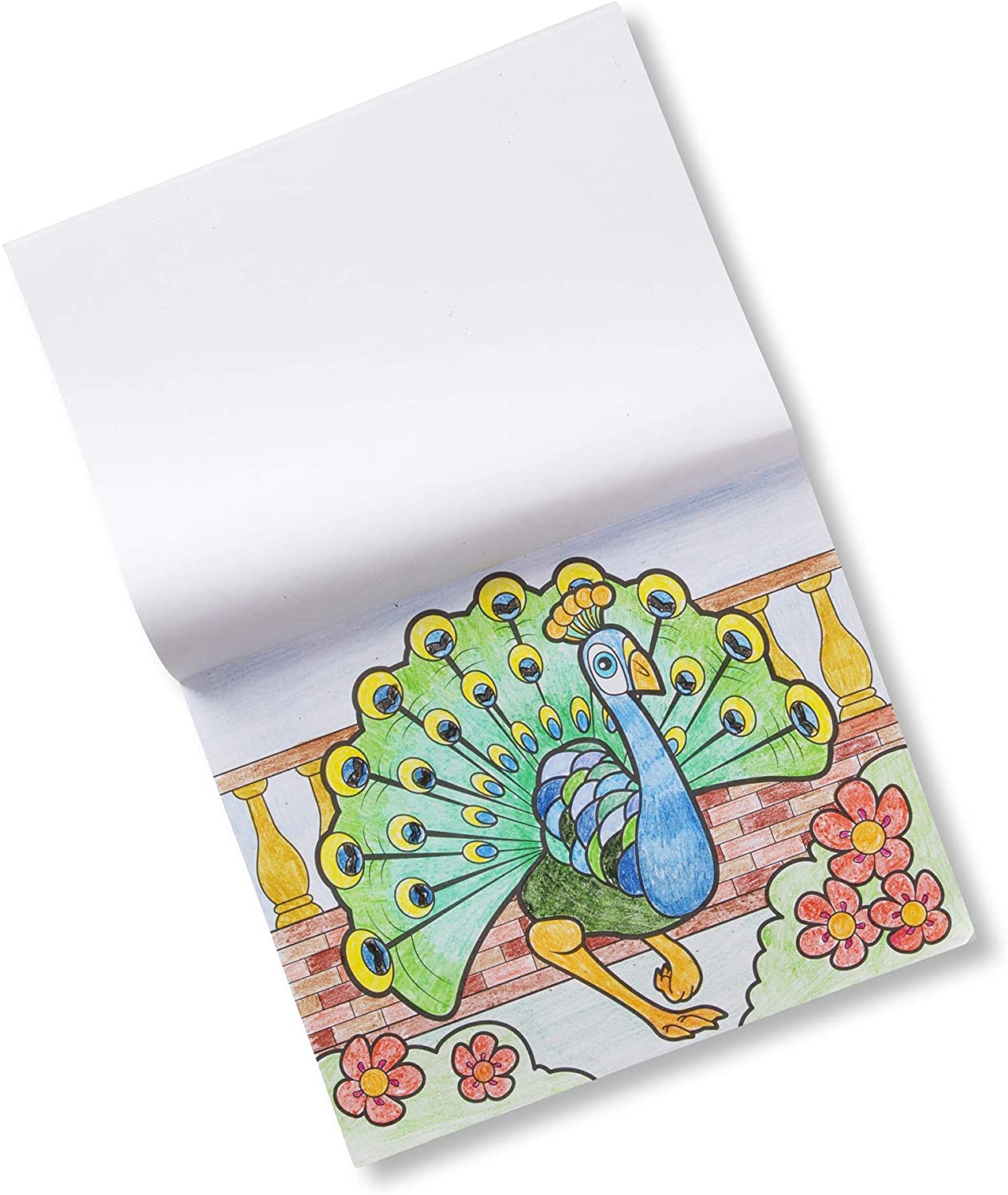 Jumbo Coloring Pad Animal