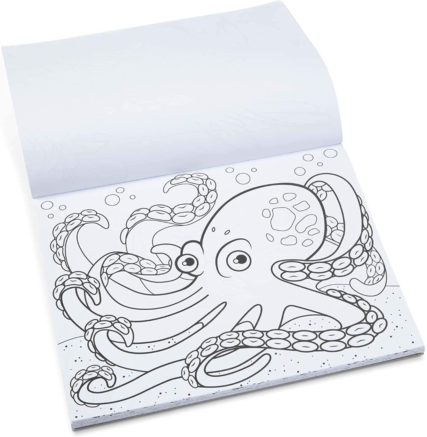 Jumbo Coloring Pad Animal