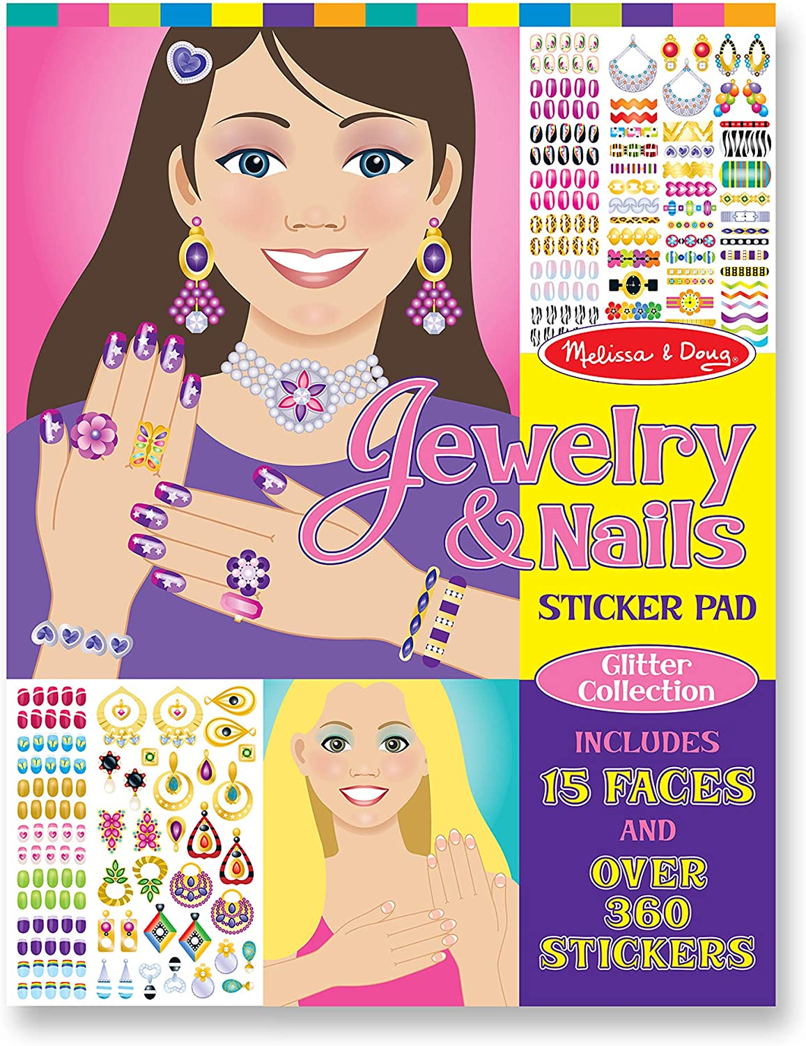 Jewelry Nail Sticker Pad