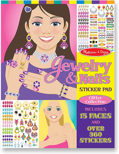 Jewelry Nail Sticker Pad
