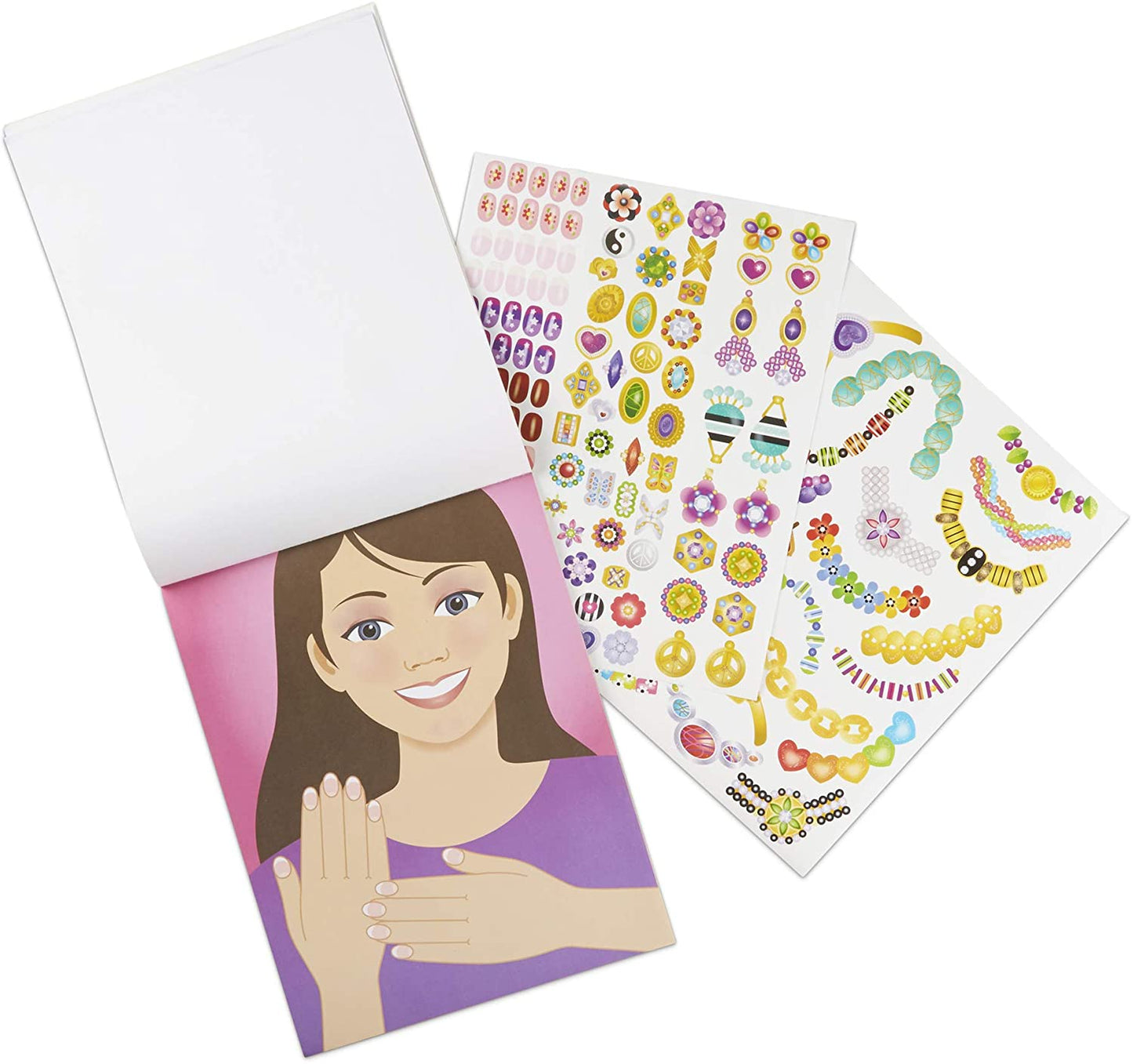 Jewelry Nail Sticker Pad