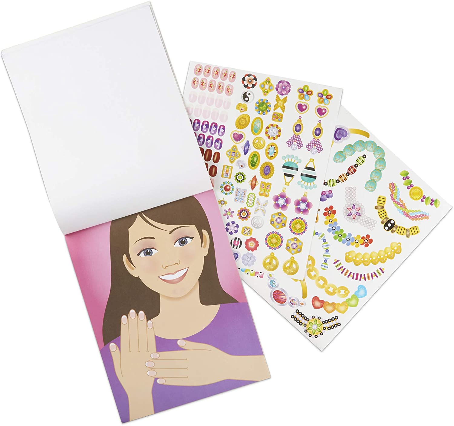 Jewelry Nail Sticker Pad