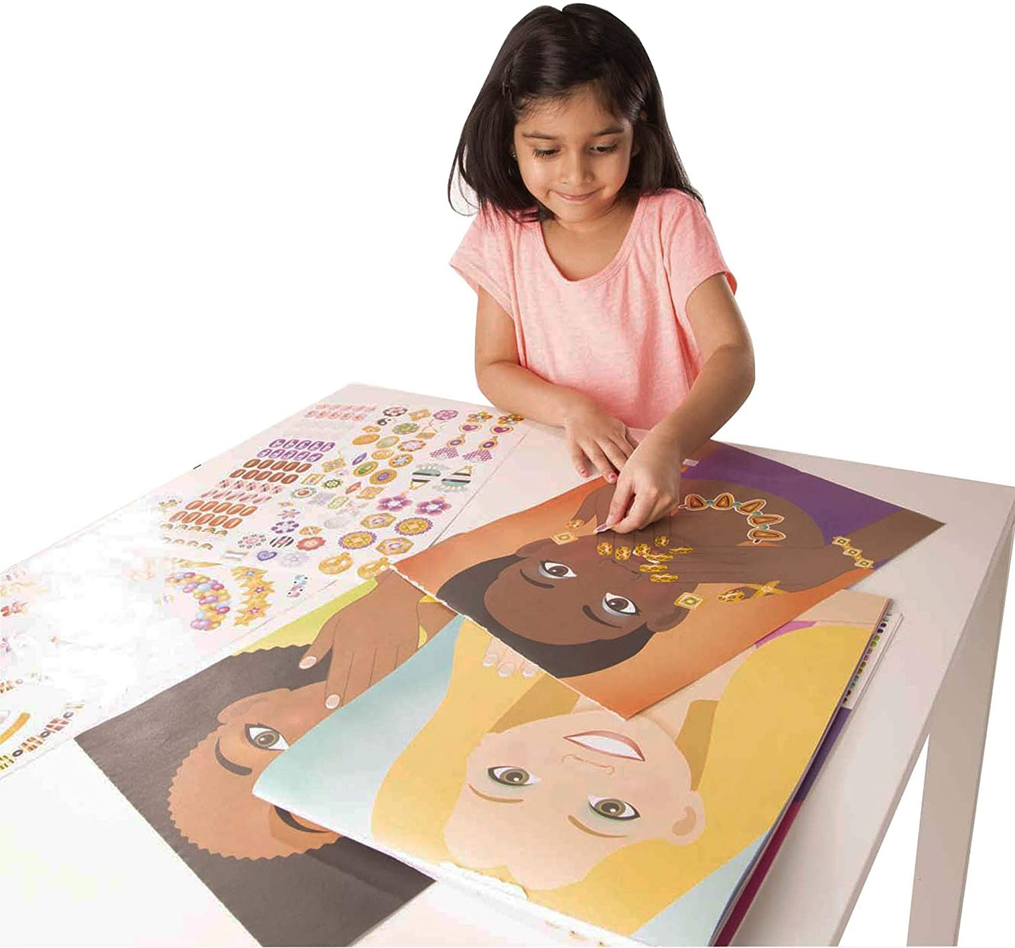 Jewelry Nail Sticker Pad