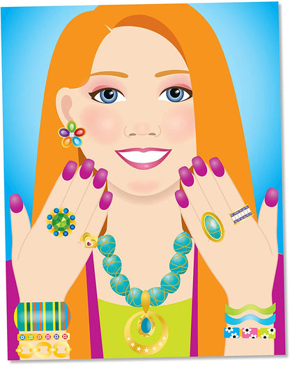 Jewelry Nail Sticker Pad