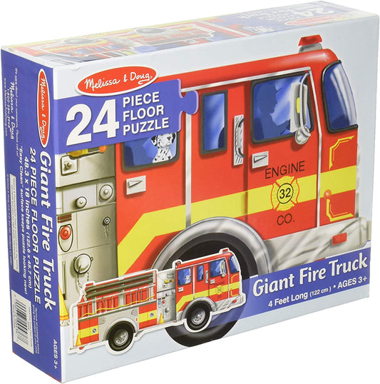 *firetruck Floor Puzzle