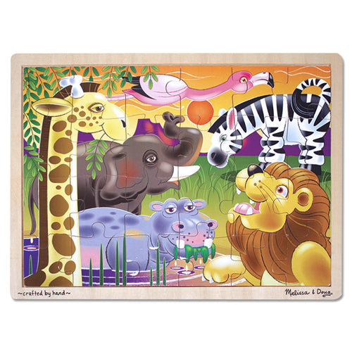 Africa Plains Jigsaw