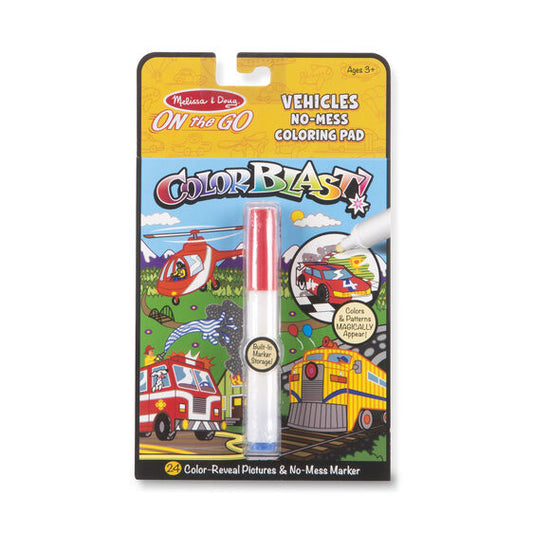 Colorblast Vehicles