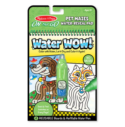Water Wow Pet Mazes