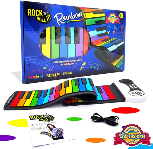 *rock Roll Piano Rainbow