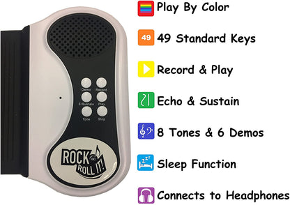 *rock Roll Piano Rainbow