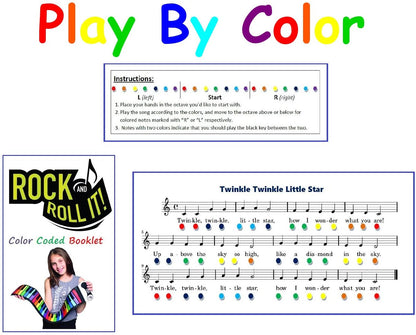 *rock Roll Piano Rainbow