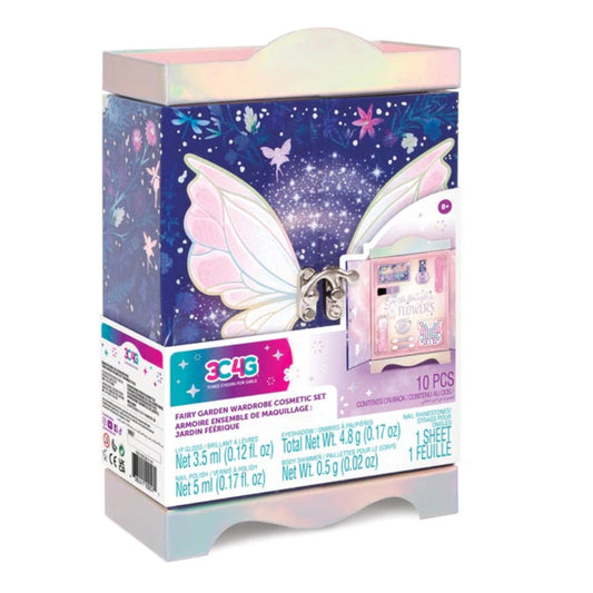 Fairy Garden Wardrobe Set