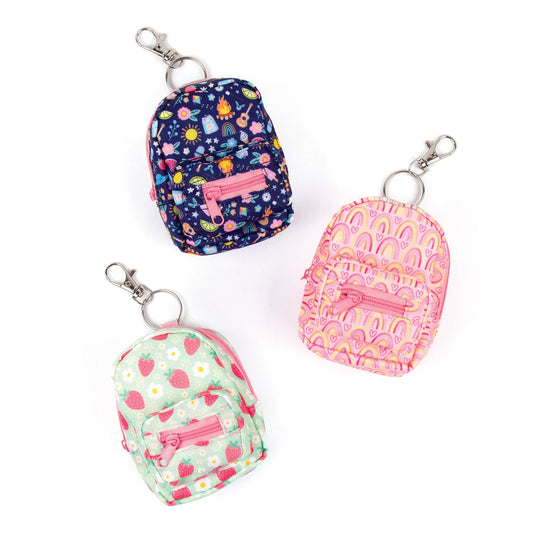 Mini Backpack with Statio