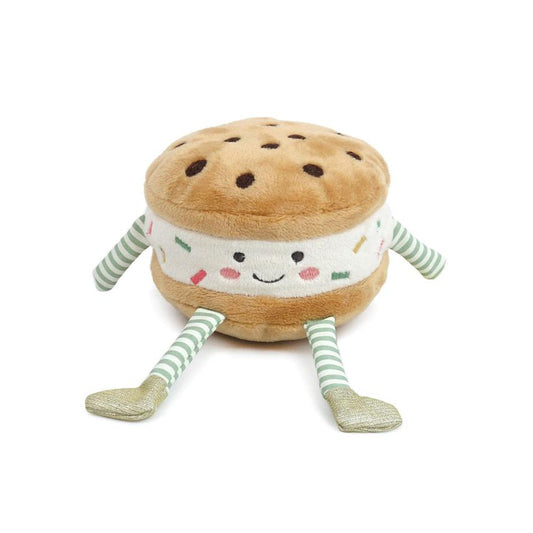 Cookie Tan Icecream Sandw