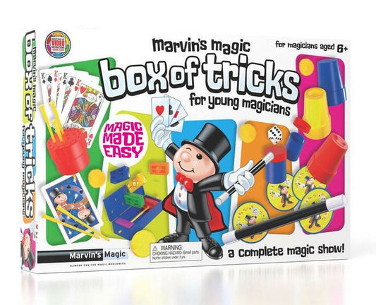 Marvins Magic Box Tricks
