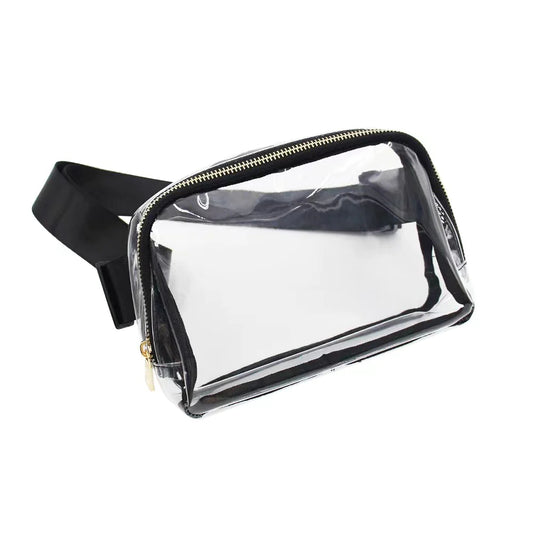 *clear Waist Bag