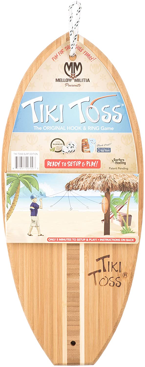 *tiki Toss Surfboard