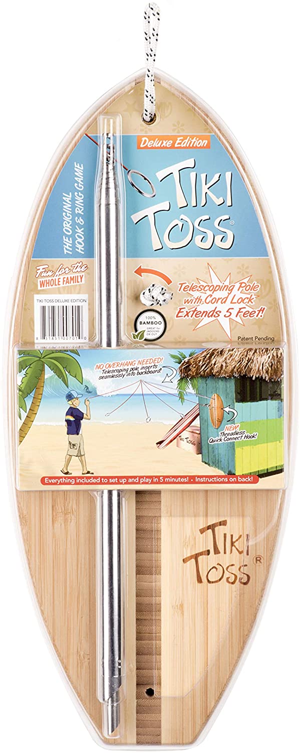 *deluxe Tiki Toss