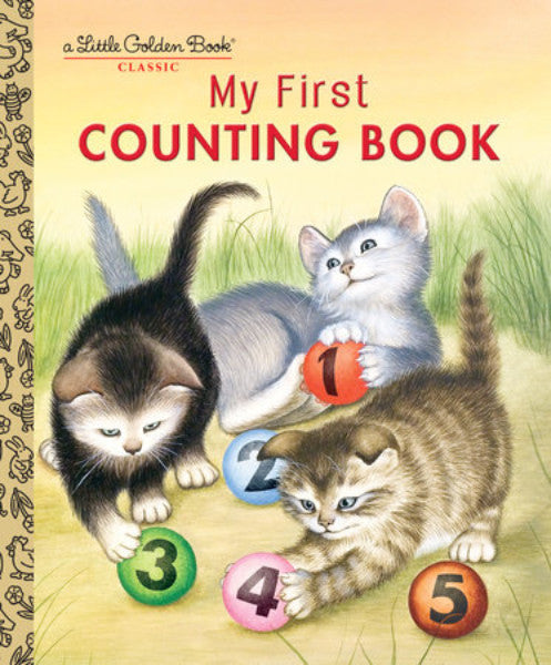My First Counting Book Gb