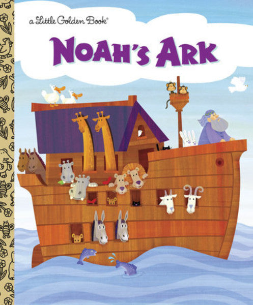 Noah Ark Little Golden Bo