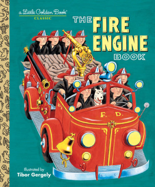 Fire Engine Book Gb