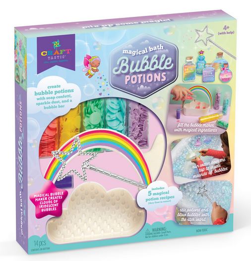 Magical Bath Bubble Potio