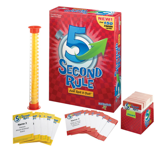 5 Second Rule 4th Editio