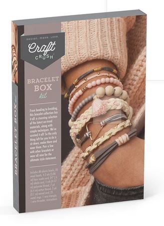 *craftcrsh Bracelt Blush