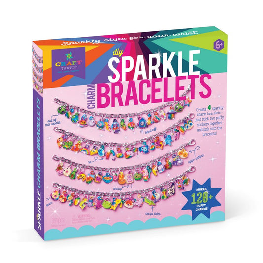 *sparkle Charm Bracelets