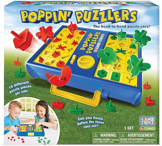 Poppin Puzzlers Game Zone