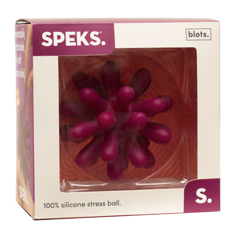 *blots Splatter Maroon