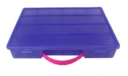 Purple Organizer Large
