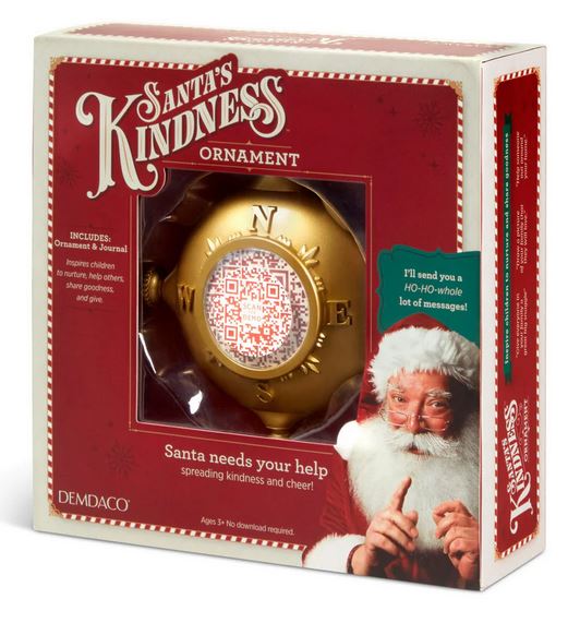 **santas Kindness Ornamen